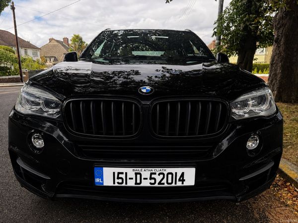 BMW X5 SUV, Diesel, 2015, Black