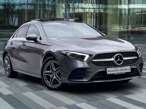 Mercedes-Benz A-Class Saloon, Petrol Plug-in Hybrid, 2022, Grey