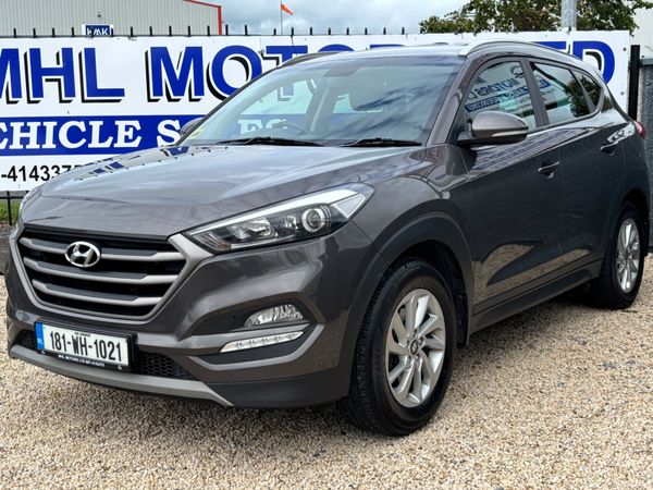 Hyundai Tucson SUV, Diesel, 2018, Brown