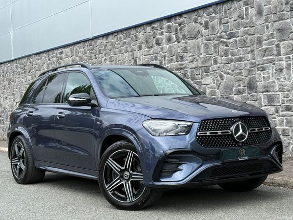 Mercedes-Benz GLE SUV, Petrol Plug-in Hybrid, 2025, Blue