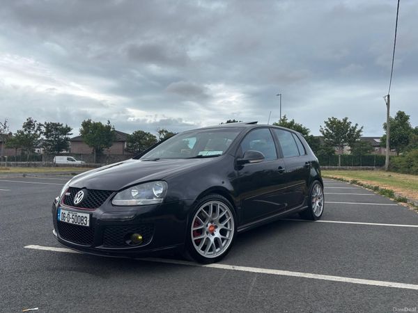 Volkswagen Golf Hatchback, Petrol, 2006, Black