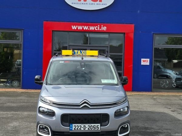 Citroen Berlingo MPV, Diesel, 2022, Grey