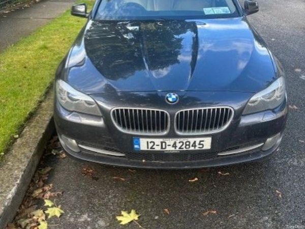BMW 5-Series Saloon, Diesel, 2012, Grey
