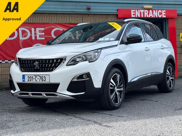 Peugeot 3008 MPV, Petrol, 2020, White