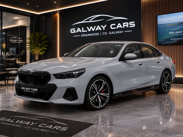 BMW i5 Saloon, Electric, 2024, Grey