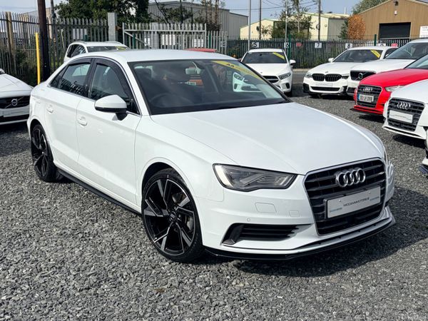 Audi A3 Saloon, Petrol, 2016, White