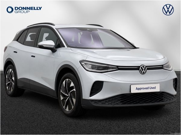Volkswagen ID.4 Estate, Electric, 2025, Silver