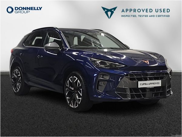 Cupra Terramar Hatchback, Petrol, 2026, Blue