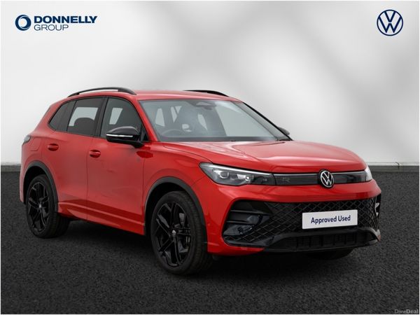 Volkswagen Tiguan Estate, Diesel, 2025, Red