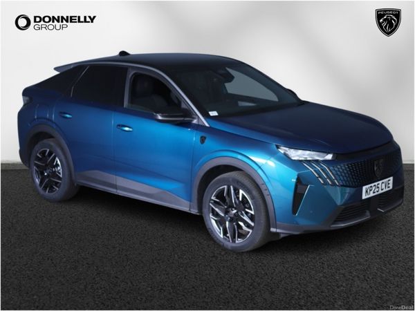 Peugeot 3008 SUV, Petrol, 2025, Blue