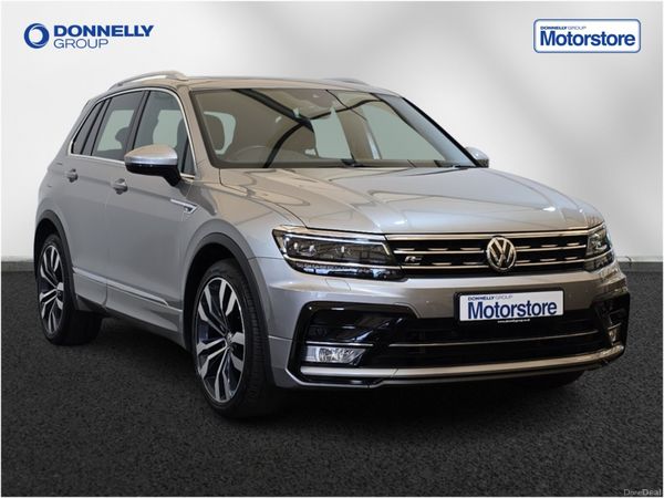 Volkswagen Tiguan Estate, Diesel, 2016, Silver