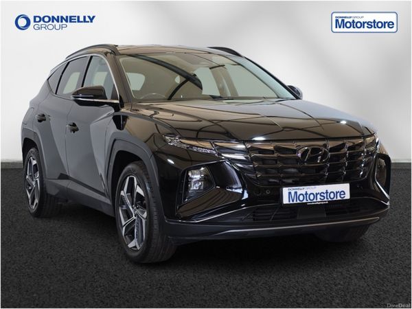 Hyundai Tucson SUV, Petrol Hybrid, 2022, Black