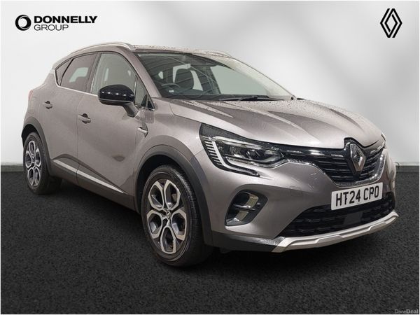 Renault Captur Hatchback, Petrol, 2024, Grey