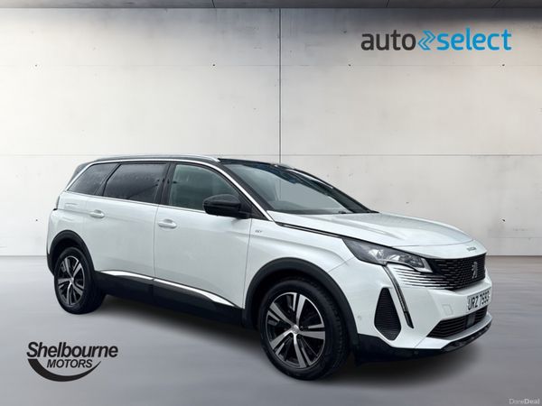 Peugeot 5008 Hatchback, Diesel, 2023, White