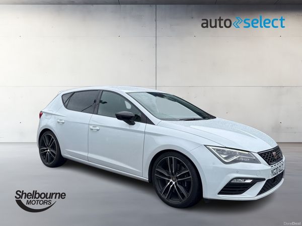SEAT Leon Hatchback, Petrol, 2020, White