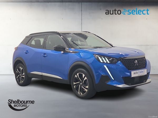 Peugeot 2008 Hatchback, Petrol, 2023, Blue
