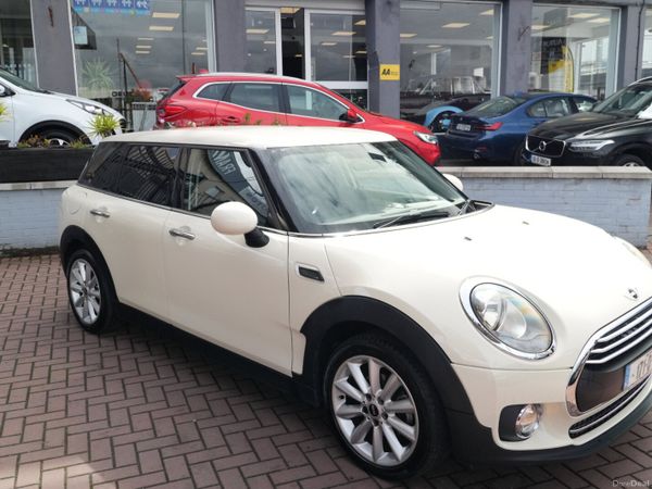 Mini Clubman Hatchback, Petrol, 2017, White