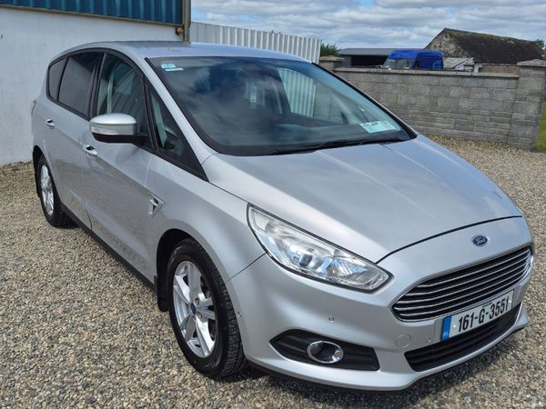 Ford S-Max MPV, Diesel, 2016, Silver