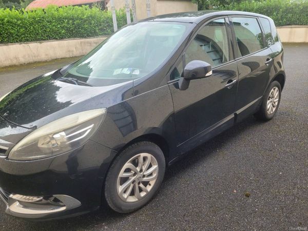 Renault Scenic MPV, Diesel, 2014, Black