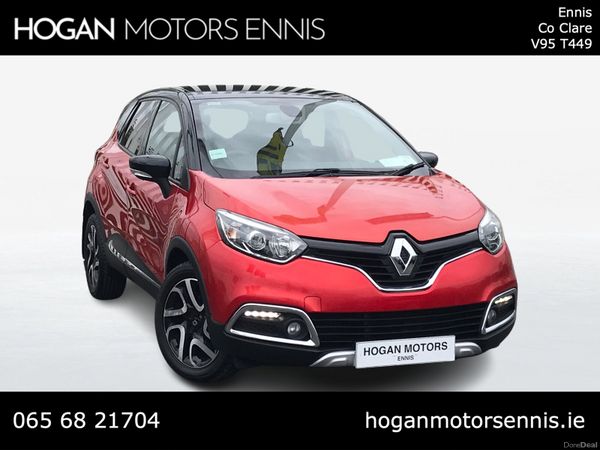 Renault Captur Hatchback, Diesel, 2017, Red