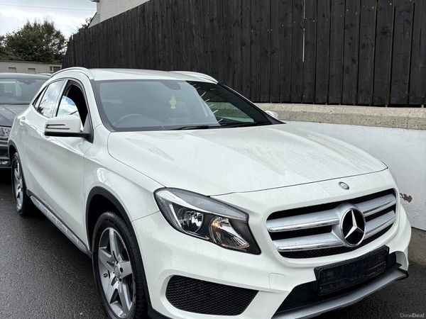 Mercedes-Benz GLA SUV, Diesel, 2015, White