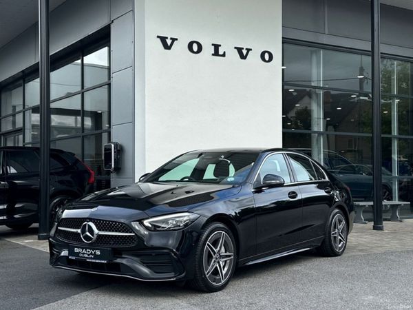 Mercedes-Benz C-Class Saloon, Petrol Plug-in Hybrid, 2022, Black
