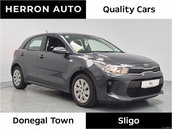 Kia Rio Hatchback, Petrol, 2017, Grey