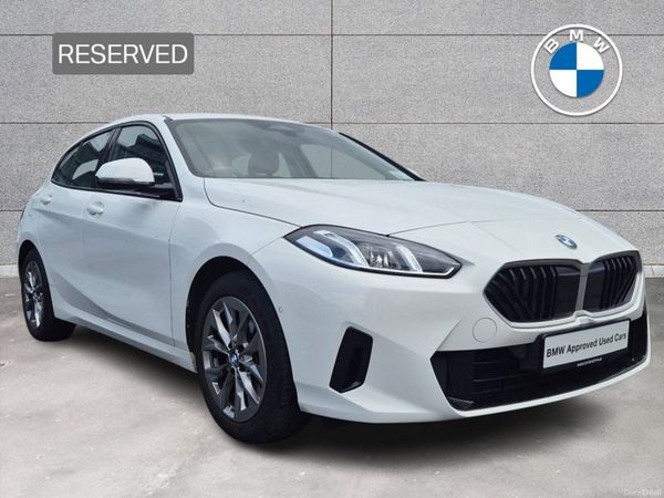 BMW 1-Series Hatchback, Petrol Hybrid, 2025, White