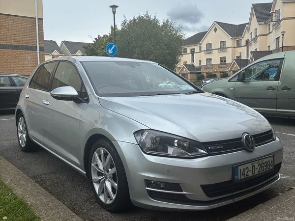 Volkswagen Golf Hatchback, Diesel, 2014, Silver