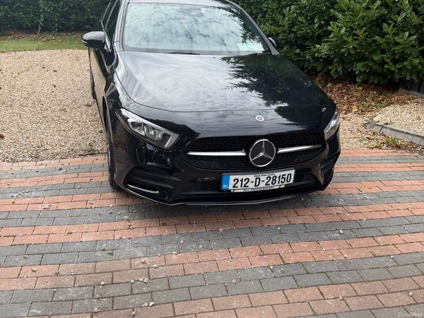 Mercedes-Benz A-Class Saloon, Petrol Plug-in Hybrid, 2021, Black