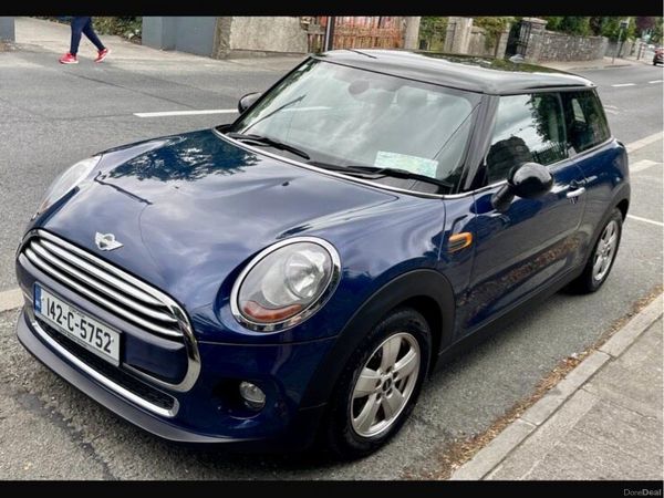 Mini Cooper Hatchback, Diesel, 2014, Blue