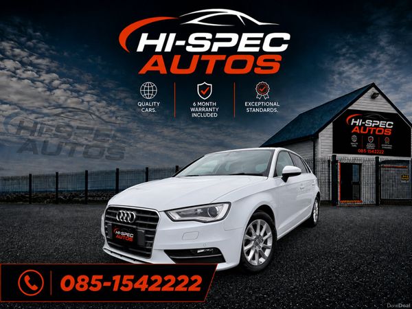 Audi A3 Hatchback, Petrol, 2016, White