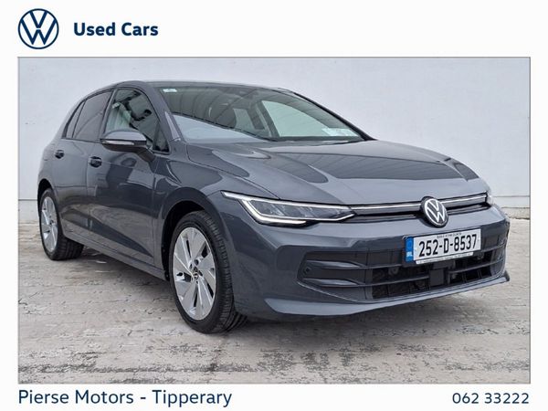 Volkswagen Golf Estate, Petrol, 2025, Grey