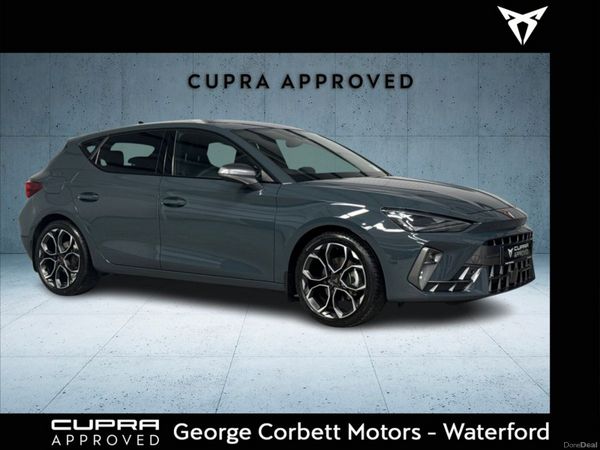 Cupra Leon Hatchback, Petrol, 2026, Blue