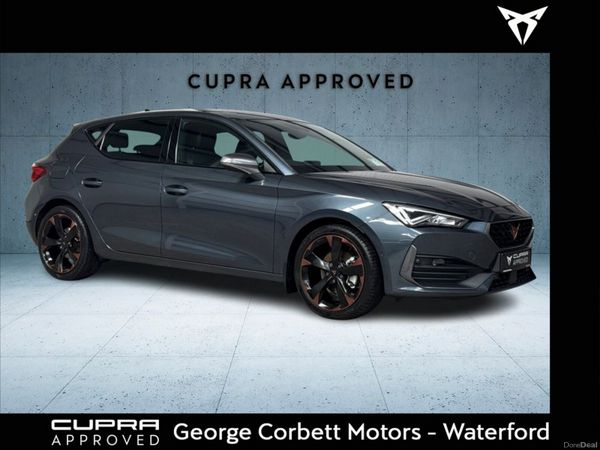 Cupra Leon Hatchback, Petrol, 2023, Grey