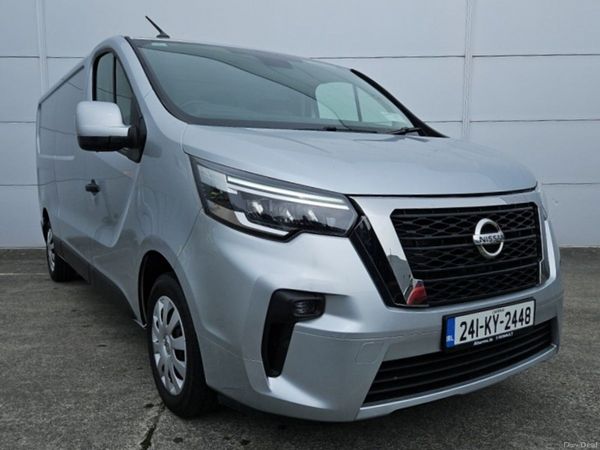 Nissan Primastar MPV, Diesel, 2024, Grey