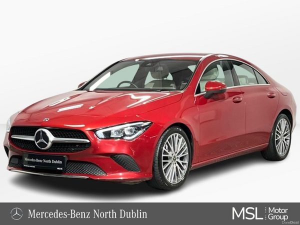Mercedes-Benz CLA Saloon, Diesel, 2021, Red