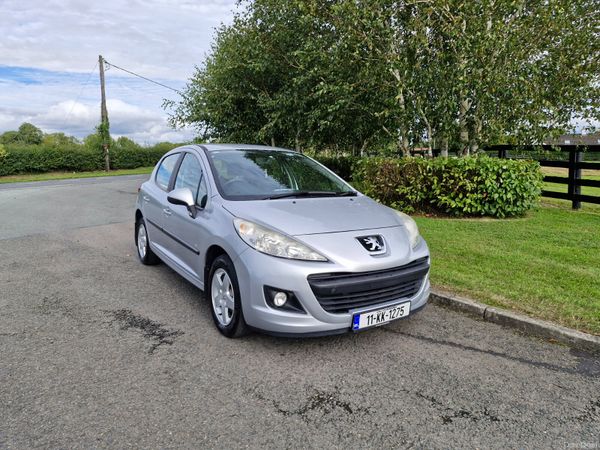 Peugeot 207 Hatchback, Diesel, 2011, Grey