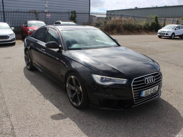 Audi A6 Saloon, Diesel, 2015, Black