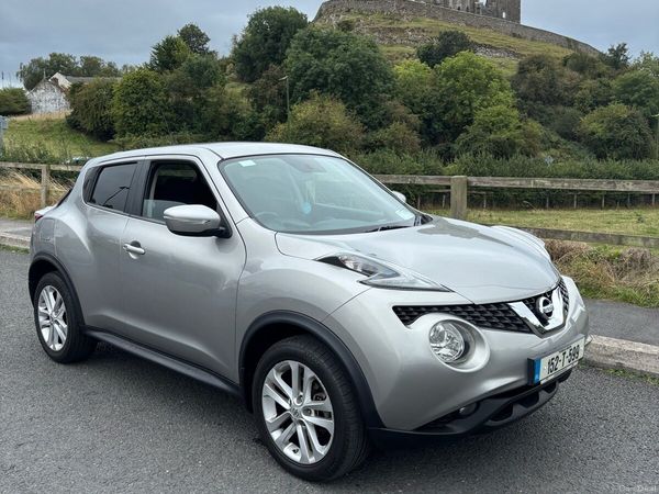 Nissan Juke SUV, Diesel, 2015, Silver