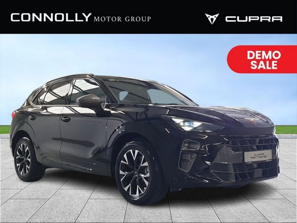 Cupra Terramar SUV, Petrol Plug-in Hybrid, 2026, Black