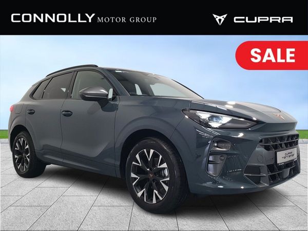 Cupra Terramar SUV, Petrol, 2026, Blue