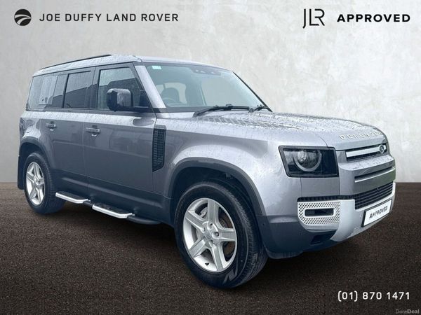 Land Rover Defender SUV, Petrol Plug-in Hybrid, 2024, Grey
