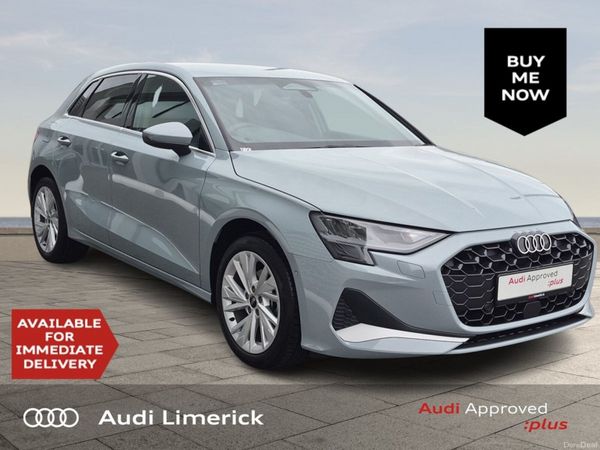 Audi A3 Hatchback, Petrol, 2026, Grey