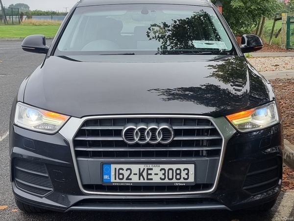 Audi Q3 SUV, Diesel, 2016, Black