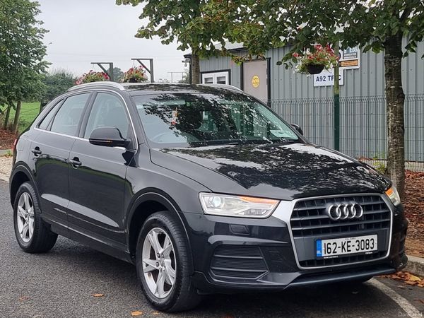 Audi Q3 SUV, Diesel, 2016, Black