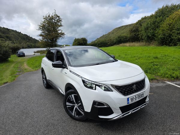 Peugeot 3008 MPV, Diesel, 2018, White