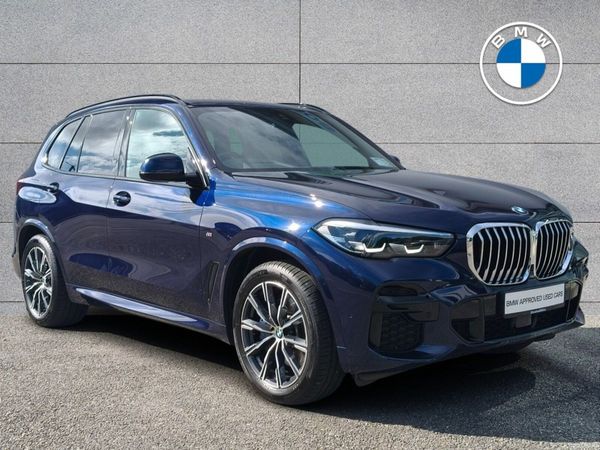 BMW X5 SUV, Diesel Hybrid, 2023, Blue