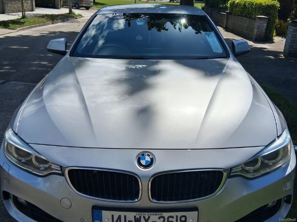 BMW 4-Series Coupe, Diesel, 2014, Silver