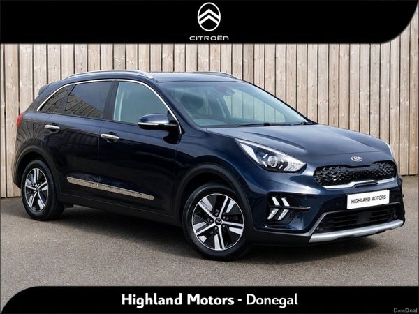 Kia Niro SUV, Petrol Plug-in Hybrid, 2020, Blue